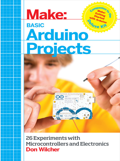 Title details for Basic Arduino Projects by Don Wilcher - Wait list